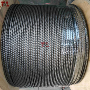 316 7X7 1/8" antirust Stainless Steel Wire Rope